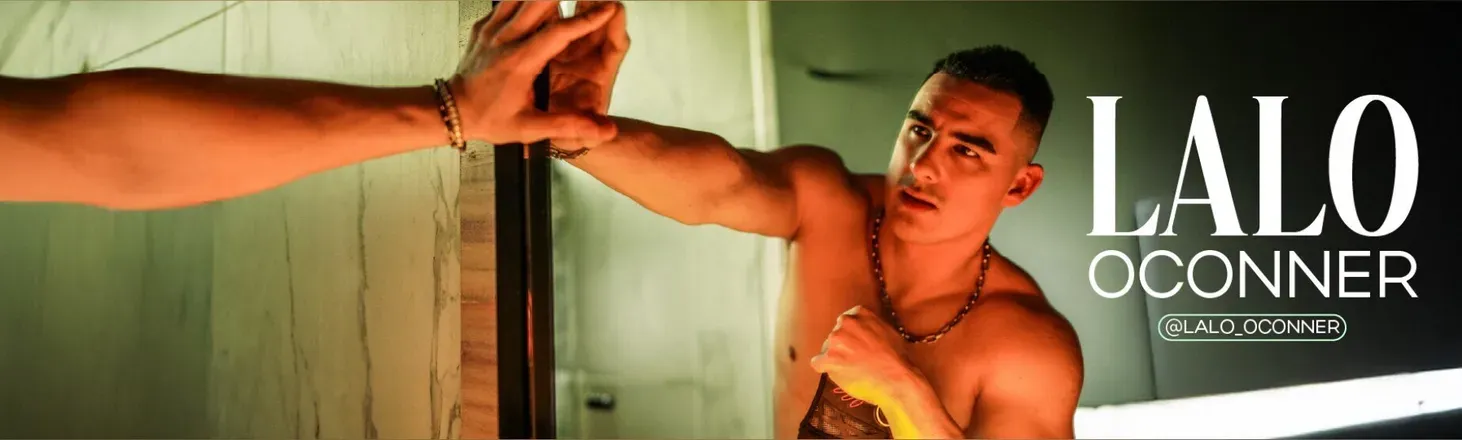 OnlyFans account  lalo_oconner header 2