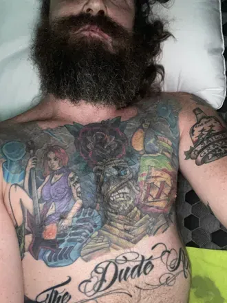 OnlyFans cuenta beardedtatrailroadman header 2