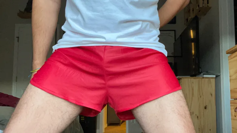 OnlyFans cuenta theredshortsguy header 2