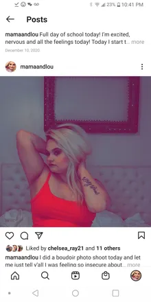 OnlyFans cuenta thatblondegirl0525 header 2