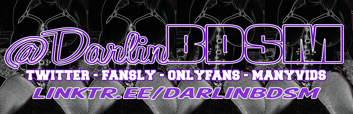 OnlyFans cuenta darlinbdsm header 2