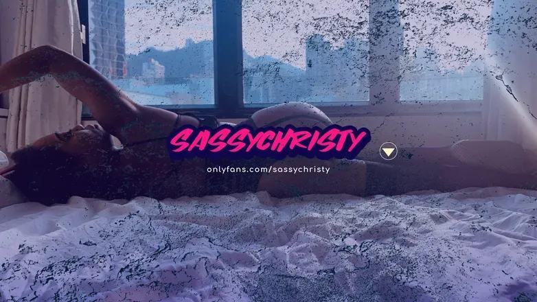 OnlyFans cuenta sassychristy header 2