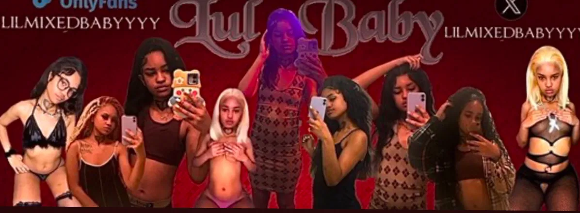 OnlyFans cuenta lilmixedbabyyyy header 2