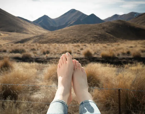 OnlyFans account  travelfeetnz header 2