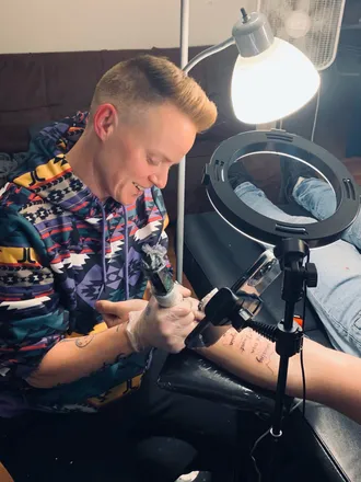 OnlyFans account  musicandtattswithnik header 2