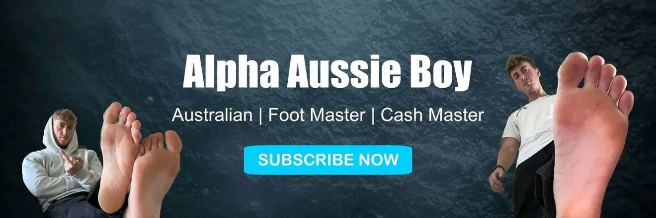 OnlyFans cuenta alphaussieboy header 2