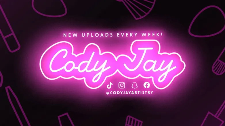 OnlyFans cuenta codyjayartistry header 2