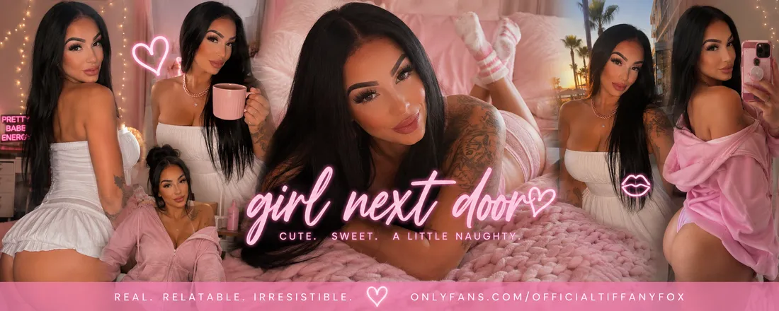 OnlyFans account  officialtiffanyfox header 2