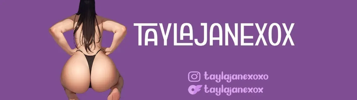OnlyFans account  taylajanexox header 2