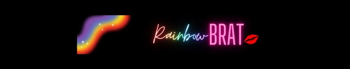 OnlyFans cuenta rainbowbratbabe header 2