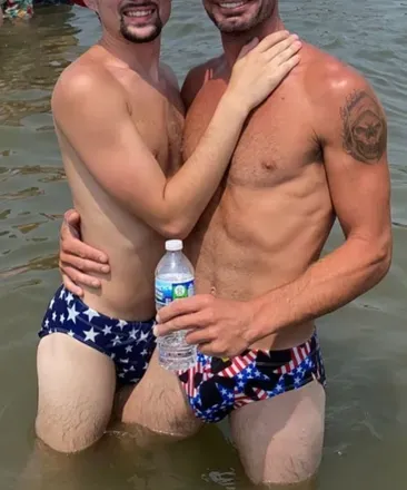 OnlyFans account  bradnjared avatar 1