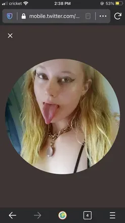OnlyFans account  creamyistbaby avatar 1