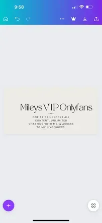 OnlyFans cuenta mileyxvip header 2