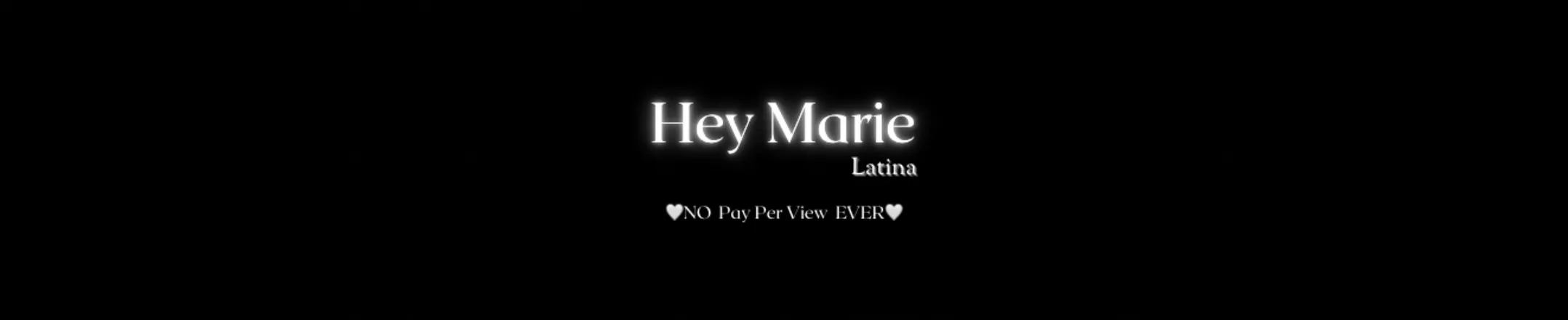 OnlyFans cuenta heymariecol header 2