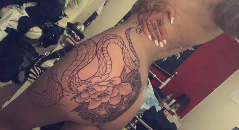 OnlyFans cuenta tattedprincxss avatar 1