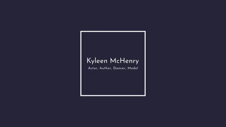 OnlyFans account  kyleenmchenryphoto header 2