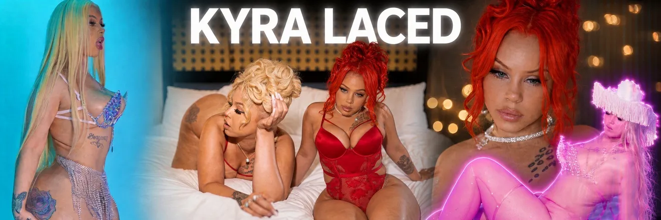 OnlyFans account  kyra_laced header 2