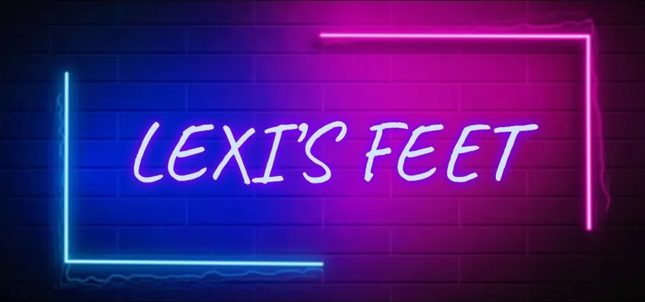 OnlyFans cuenta lookatlexisfeet header 2
