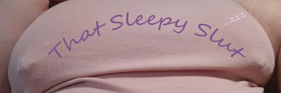OnlyFans cuenta thatsleepyslut header 2