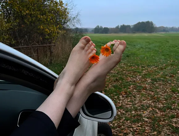 OnlyFans cuenta funwithagingersfeet header 2