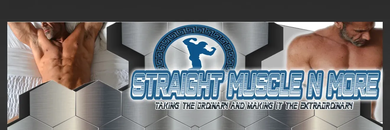OnlyFans cuenta straightmuscleandmore header 2