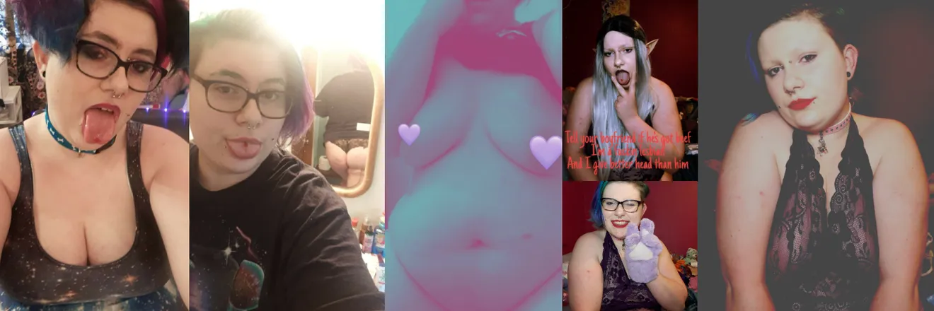 OnlyFans cuenta princesspupper420 header 1