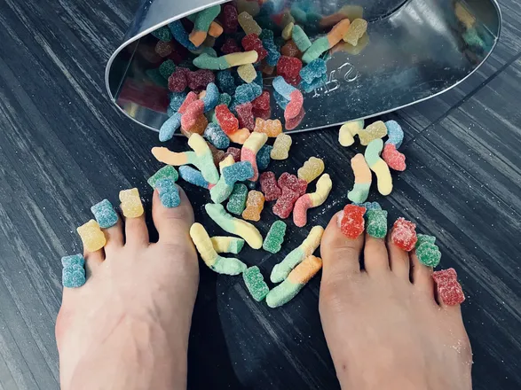 OnlyFans cuenta thesweetfeats header 2