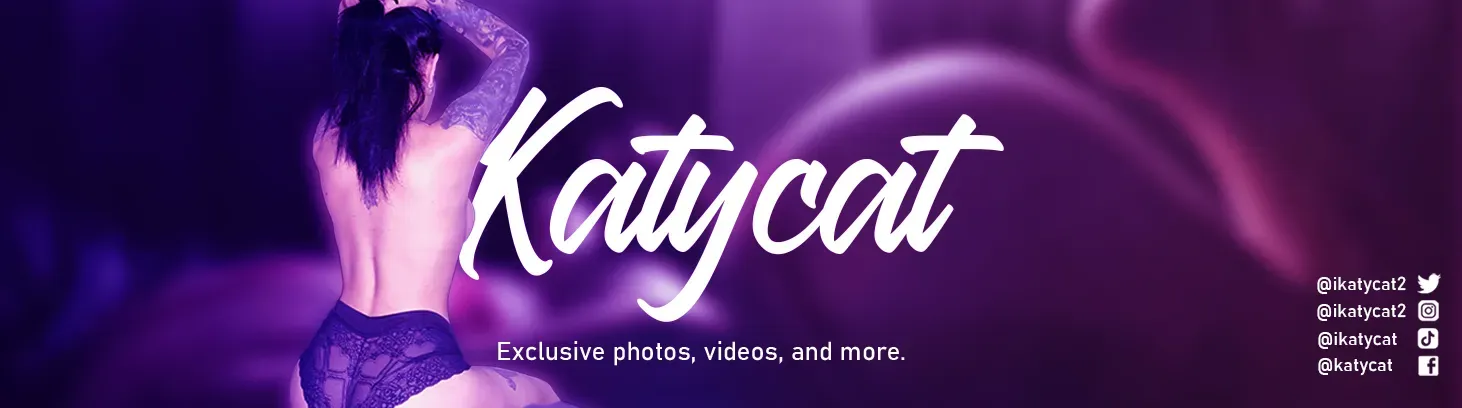 OnlyFans cuenta lkatycat header 2