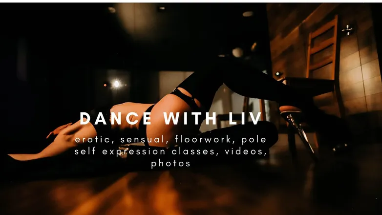 OnlyFans cuenta dancewithliv header 2