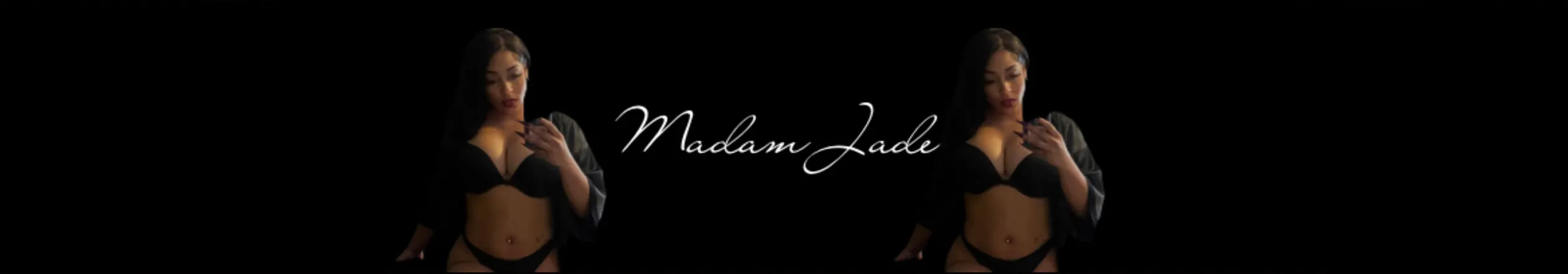 OnlyFans cuenta themadamjade header 2