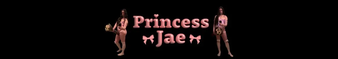 OnlyFans cuenta princessxjae header 2