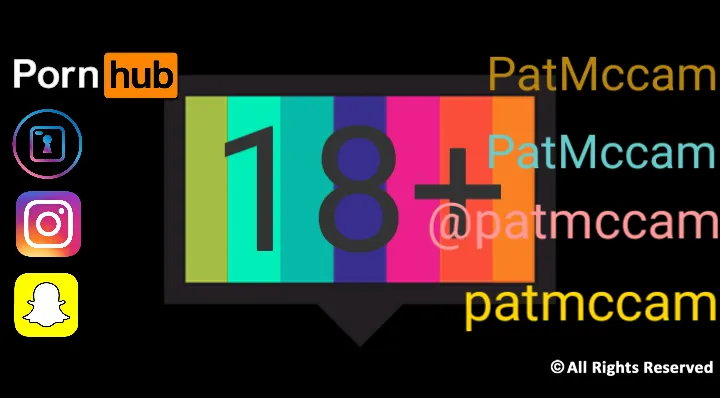 OnlyFans cuenta patmccam header 2
