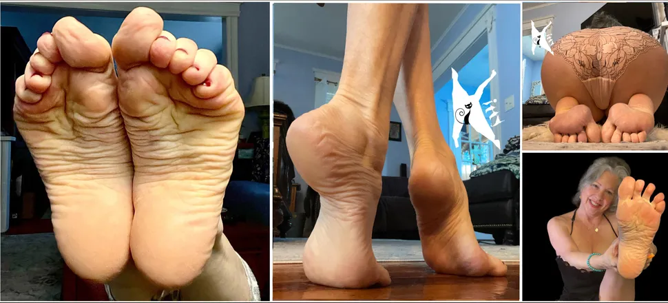 OnlyFans cuenta kittys.sweet.feet header 2