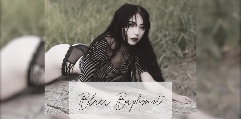 OnlyFans cuenta blairbaphomet header 2