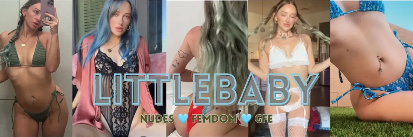 OnlyFans cuenta littlebaby header 2