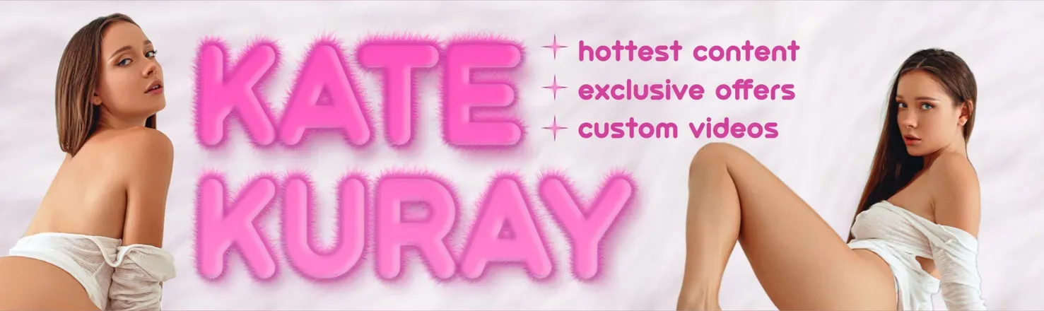 OnlyFans account  katekurayfree header 2