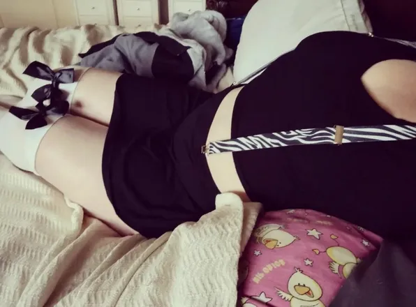 OnlyFans account  xxthat0negirlxx header 2