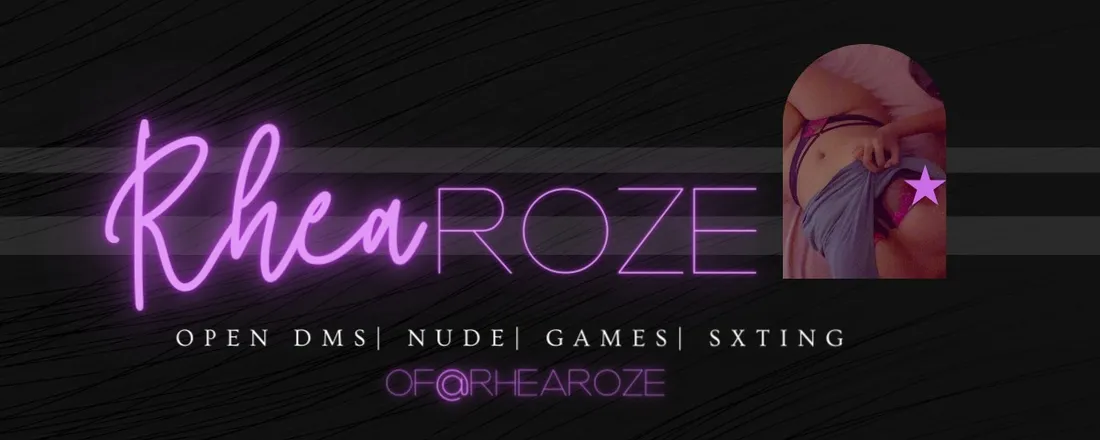 OnlyFans cuenta rhearoze header 2