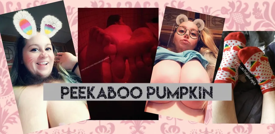 OnlyFans cuenta peekaboo_pumpkin header 2
