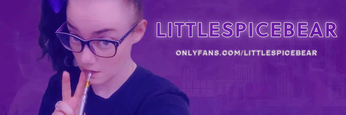 OnlyFans cuenta littlespicebear header 2