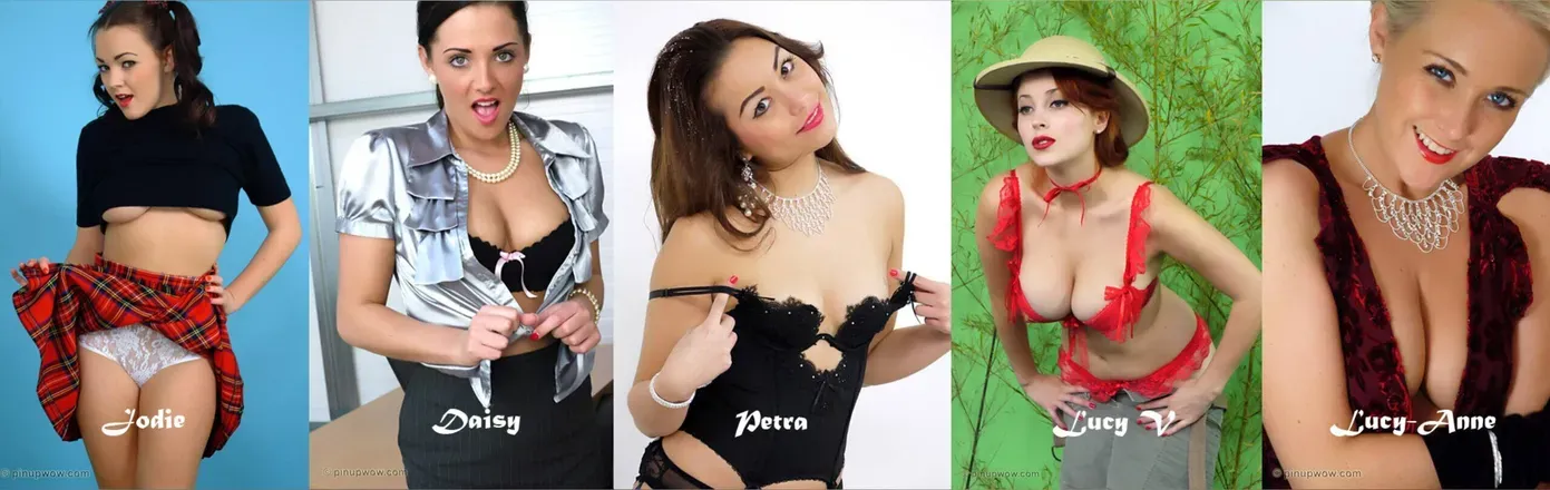 OnlyFans cuenta pinupwow header 2