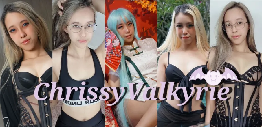 OnlyFans cuenta chrissyvalkyrie.vip header 2