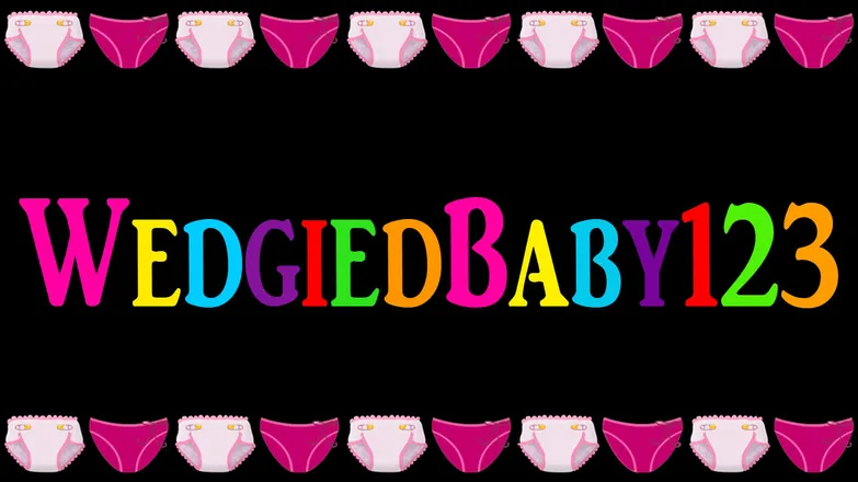 OnlyFans account  wedgiedbaby123 header 2