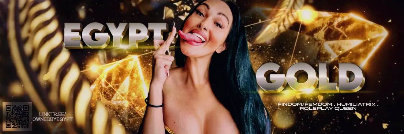 OnlyFans cuenta egyptgold header 2