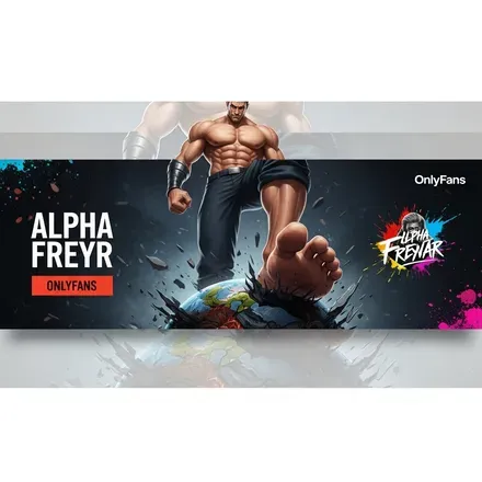 OnlyFans cuenta alphafreyr header 2