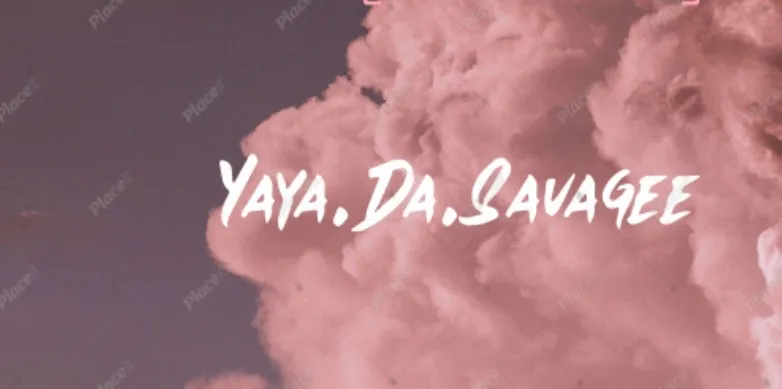 OnlyFans account  yaya.da.savagee header 2