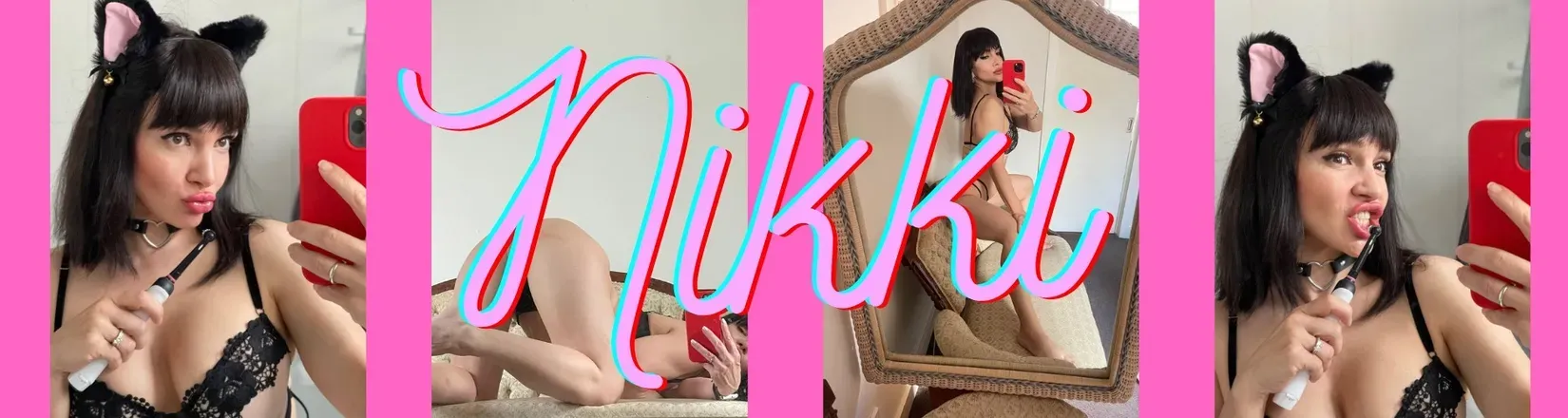 OnlyFans cuenta nikki_kx header 2