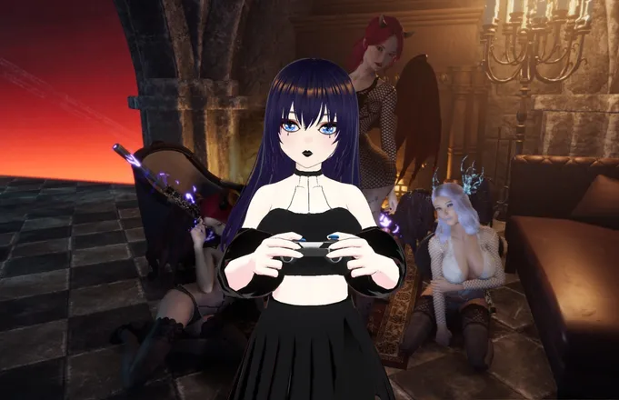 OnlyFans cuenta gothicgamergurl header 2