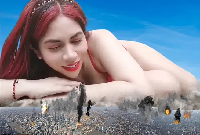 OnlyFans cuenta giantess.deborafree header 2