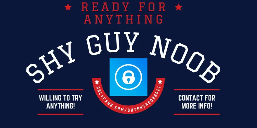 OnlyFans cuenta shyguynoob2021 header 2